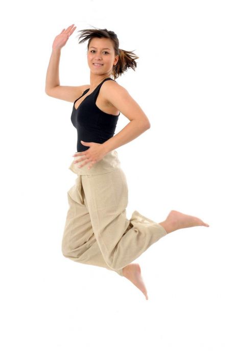 Pantalon Thai chanvre