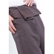 Pantalon Fisherman Thai marron