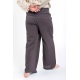 Pantalon Fisherman Thai marron