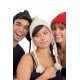 Bonnet pompom nepalais pure laine douce