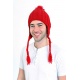 Bonnet pompom nepalais pure laine douce
