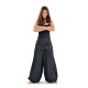 Pantalon Zen cache-tresor Noir et kaki