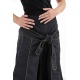 Pantalon Zen cache-tresor Noir et kaki