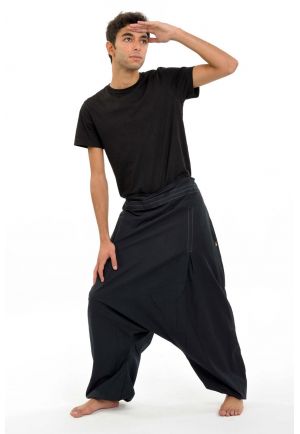 Sarouel hiver noir Gorda