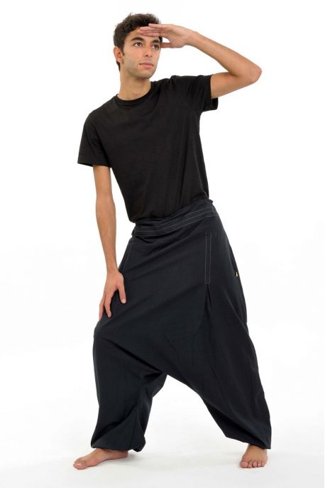 Sarouel hiver noir Gorda