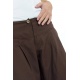 Pantalon ethnique marron-chocolat Herza