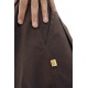 Pantalon ethnique marron-chocolat Herza