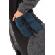 Blouson ethnique Puzzla psychedelic capuche de lutin