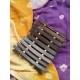 BR108 bracelet lamelle de bois