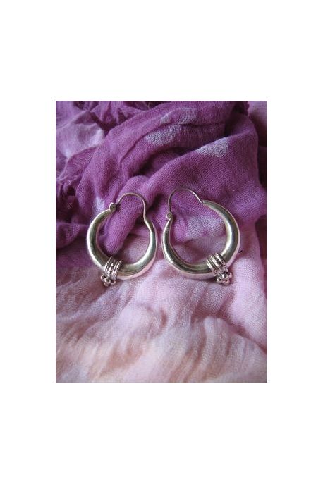 FZBOE01606 bijoux argent equitable nepal