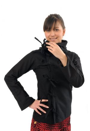 Veste zip et liens Lupka mi saison
