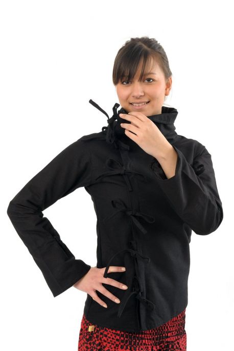 Veste zip et liens Lupka mi saison