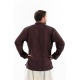 Chemise coton nepalais 3 boutons 1 poche