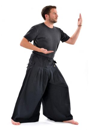 Pantalon boubou coton epais