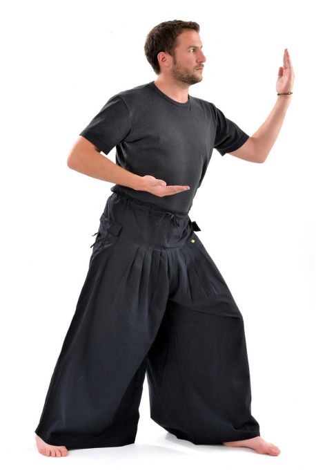 Pantalon boubou coton epais