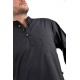 Chemise 3 boutons mao coton epais