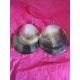 BO630 boucle d oreilles grande nacre