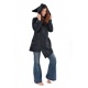 Veste Flox ethnique noire