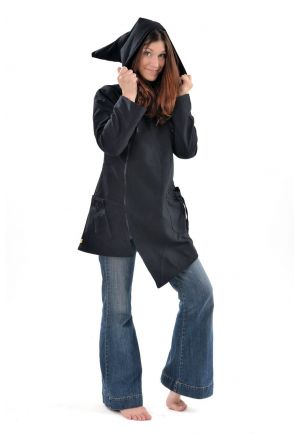 Veste Flox ethnique noire
