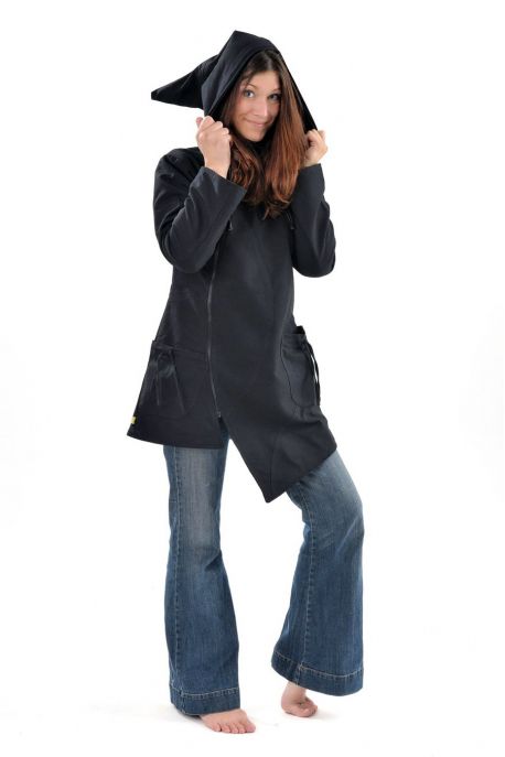Veste Flox ethnique noire