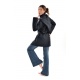 Veste Flox ethnique noire