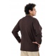 Chemise double bouton homme