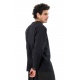 Chemise double bouton homme