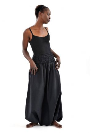 Pantalon sarouel unisexe unitaille
