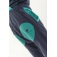 Salopette sarouel evolutive bio enfant Bleu marine