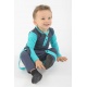 T shirt enfant coton bio coudieres manches longues
