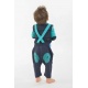 T shirt enfant coton bio coudieres manches longues