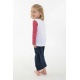 Tshirt enfant Elephant pur coton bio manches longues