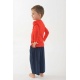 T shirt enfant Rhinoferoce pur coton bio manches longues