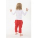 T shirt enfant Tigre pur coton bio manches longues