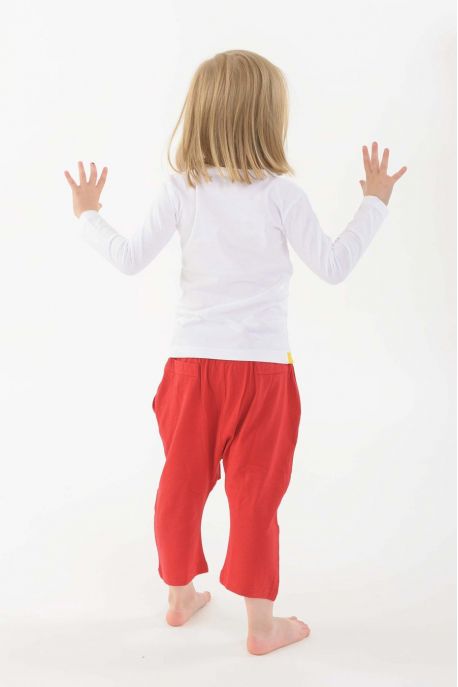 T shirt enfant Tigre pur coton bio manches longues