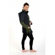 Veste ethnique Flox Noir et kaki 