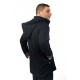 Veste homme femme basic ethnic doublée polaire