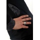Veste homme femme basic ethnic doublée polaire