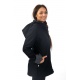 Veste homme femme basic ethnic doublée polaire