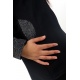 Veste homme femme basic ethnic doublée polaire