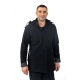 Veste homme femme basic ethnic doublée polaire