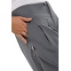 Pantalon bouffant mixte Kerman gris bleu