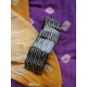 BR306 bracelet carre shell zebre