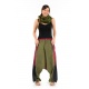 Sarouel big pocket Fantazy Reggae ceinture rouge
