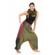 Sarouel big pocket Fantazy Reggae ceinture rouge