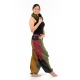 Sarouel big pocket Fantazy Reggae ceinture rouge