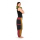 Sarouel Fantazy Reggae big pocket ceinture noire