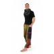 Sarouel Fantazy Reggae big pocket ceinture noire