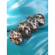 BR300 bracelet coquillage ovale tachete