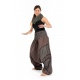 Sarouel elastique grande taille Djecky brown 